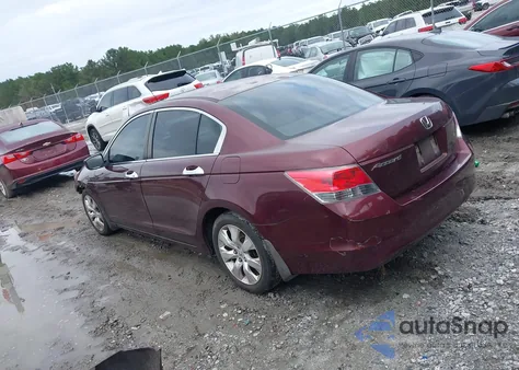 2008 Honda Accord 2.4 Ex z USA, uszkodzony, nr VIN JHMCP26748C052667